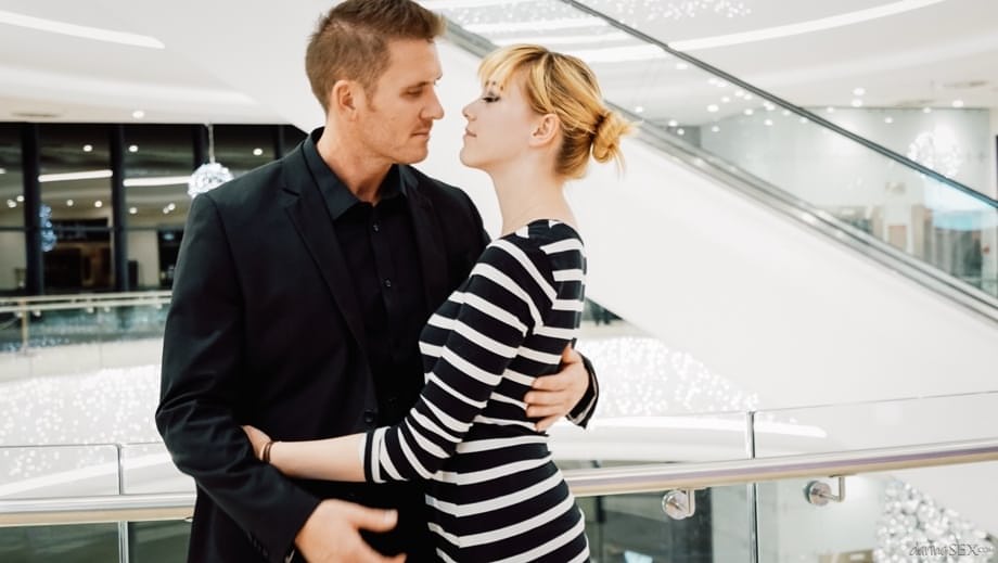 Anny Aurora's passionate swap sex with her boyfriend before penetration - 1
