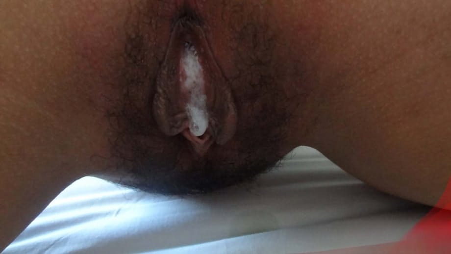 Juicy Filipina debutante Shakira gets her pussy stuffed and flooded with creamy cum in raw POV action - 14
