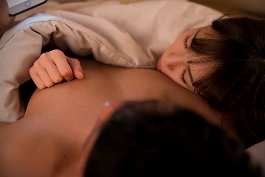 Yuzu Hungry Coed Sucks Cock Clean After Wet Japanese Fuck - 3