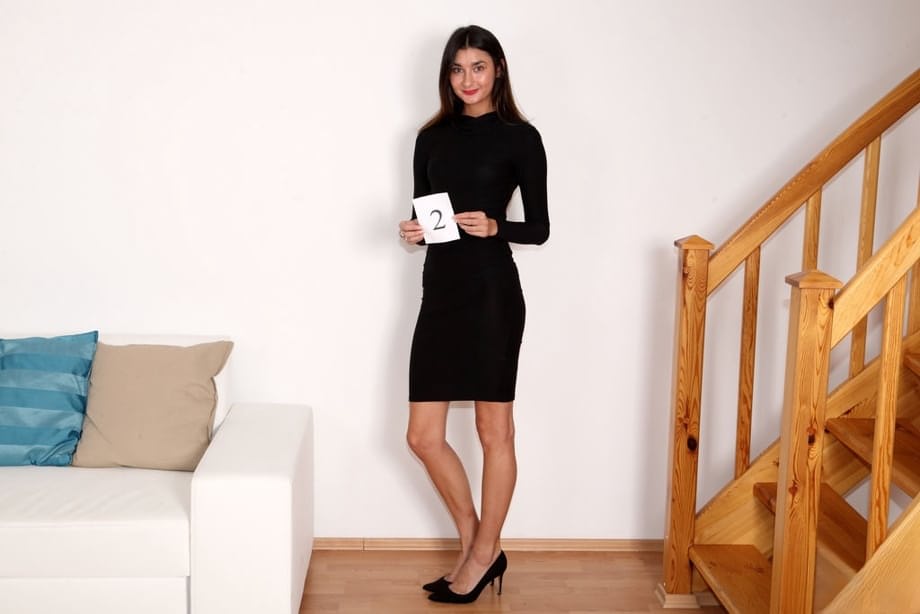 Yenna Love stands breathtakingly bare in this exquisite teen teens photo spread - 2