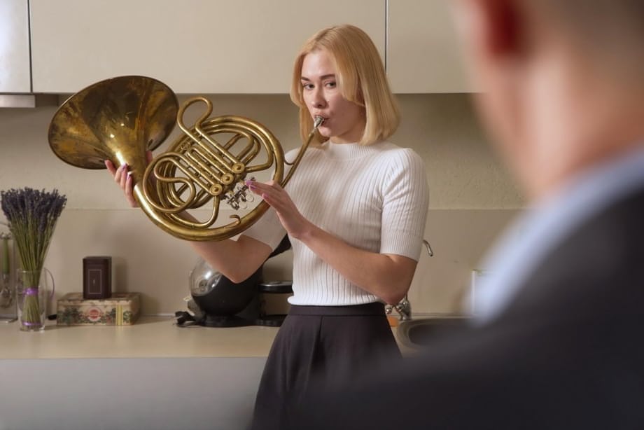 Via Lasciva seduces her old music teacher in hardcore sex - 5