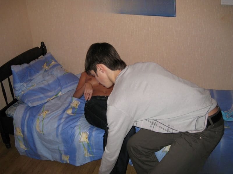 Rocky Star seduces her boyfriend into steamy foreplay before hardcore pounding - 2