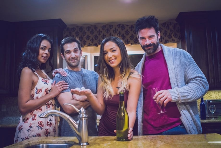 Jaye Summers seduces neighbor's husband during sizzling wife swapping foursome - 18