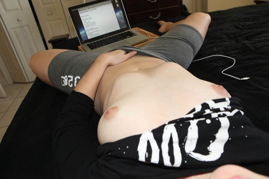 Rose Red exposes her perky chest, then gets filled deep by huge throbbing cock - 7