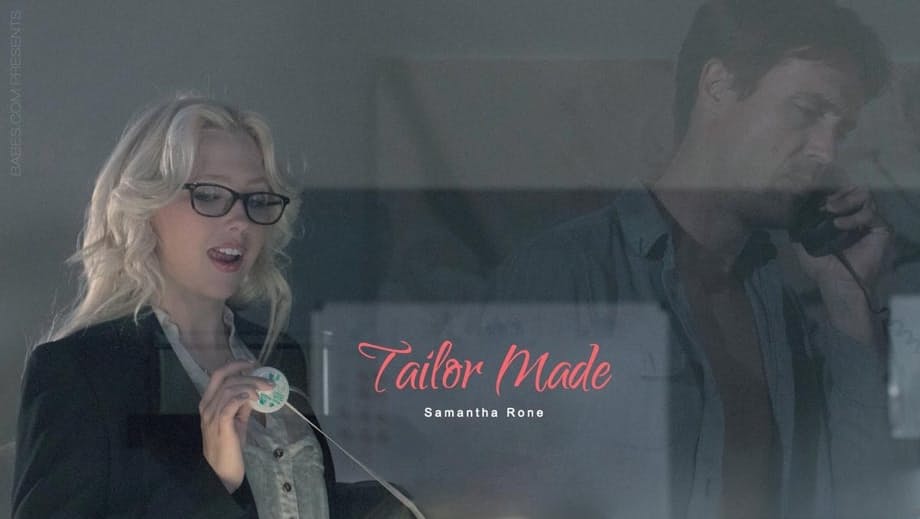 Samantha Rone's bespectacled curves force thick jizz all over her heaving tits - 2