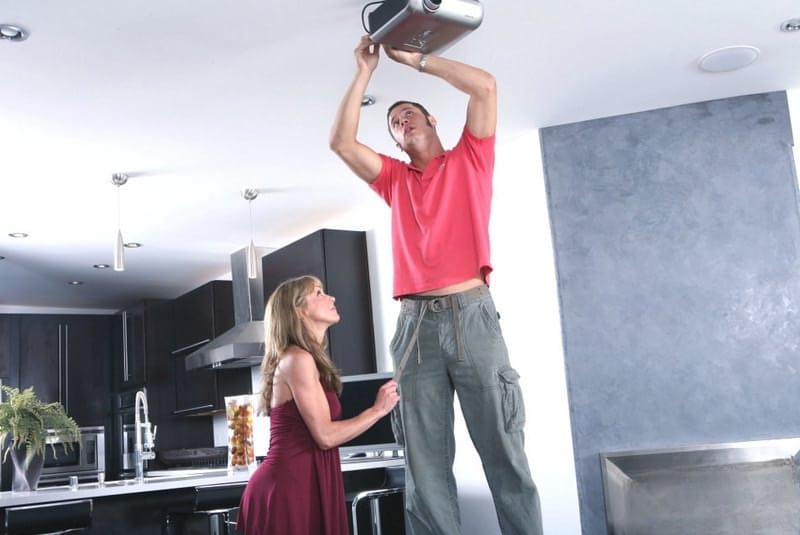 MILF plantureuse Shayla Laveaux séduit un jeune étalon bien monté dans une fête de baise hardcore brûlante - 2