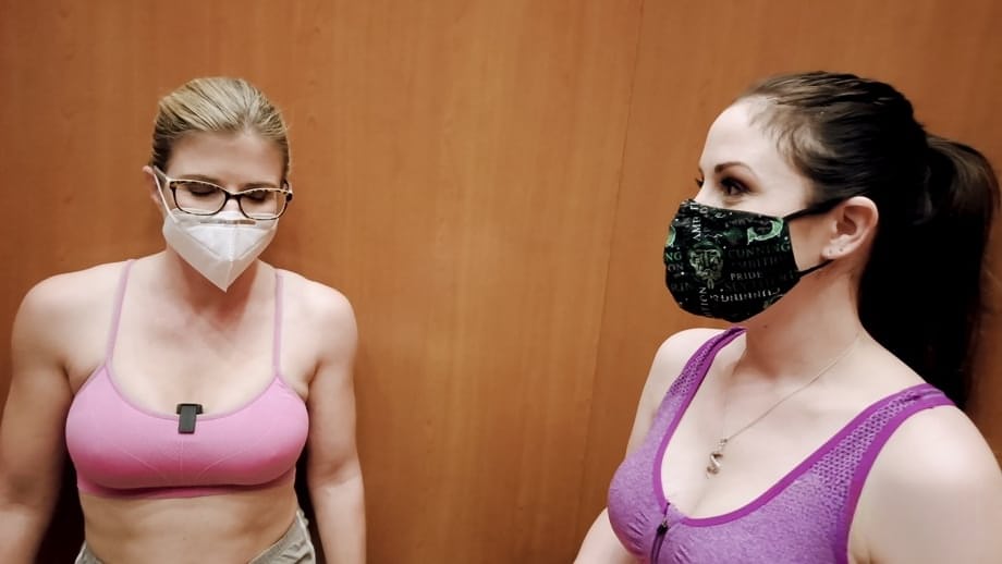 Amiee Cambridge and Cory Chase strip masks craving raw unforgettable fuck - 9