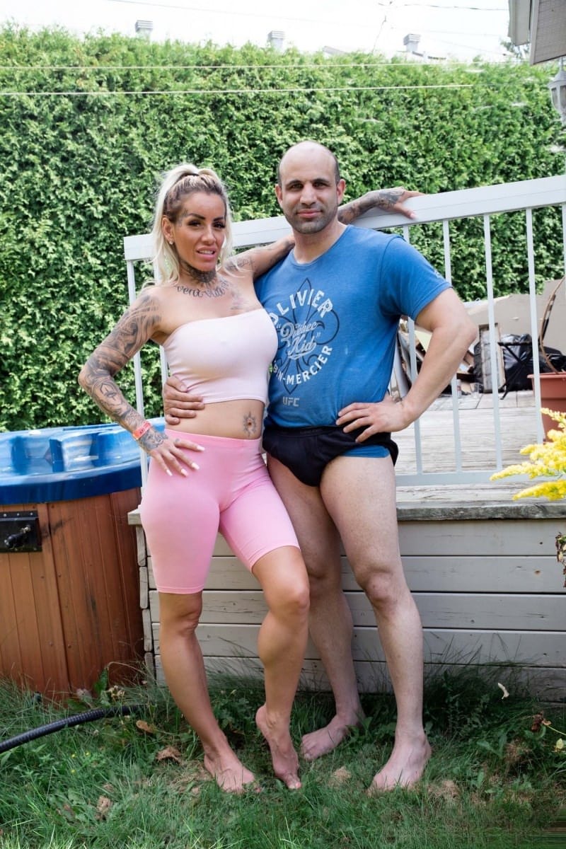 Pamela Kayne’s tattooed blonde curves get relentlessly drilled poolside - 6