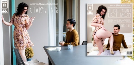 Charlie Nice profite d'un sexe passionné avec l'ami de son fils - 11