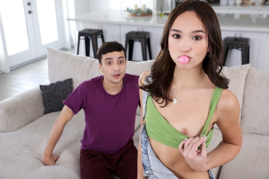Dakota Tyler railed by her stepbrother after a skin-to-skin confrontation - 2