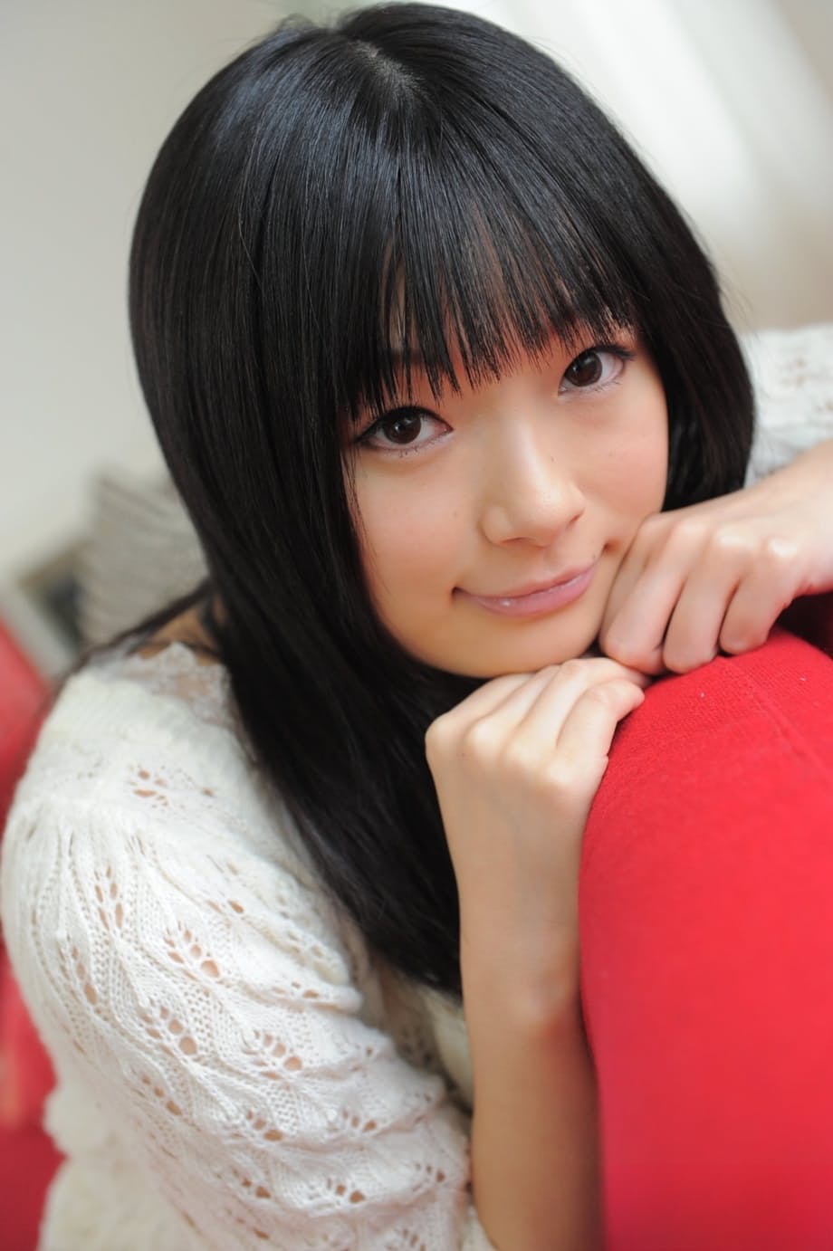 Hina Maeda teases bare bottom with over-the-knee socks on - 3