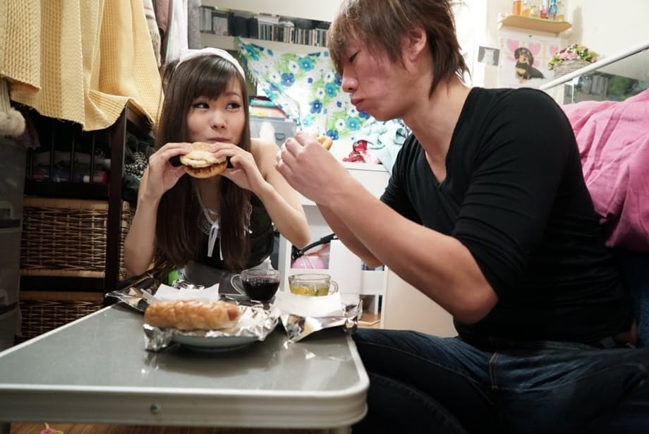 Mai Kawasumi fingers her tight Japanese pussy before getting pumped by cock - 11