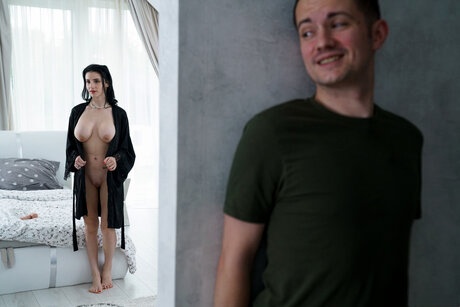 Nelly Kent in tantalizing lace excites passionate stepson encounters - 7