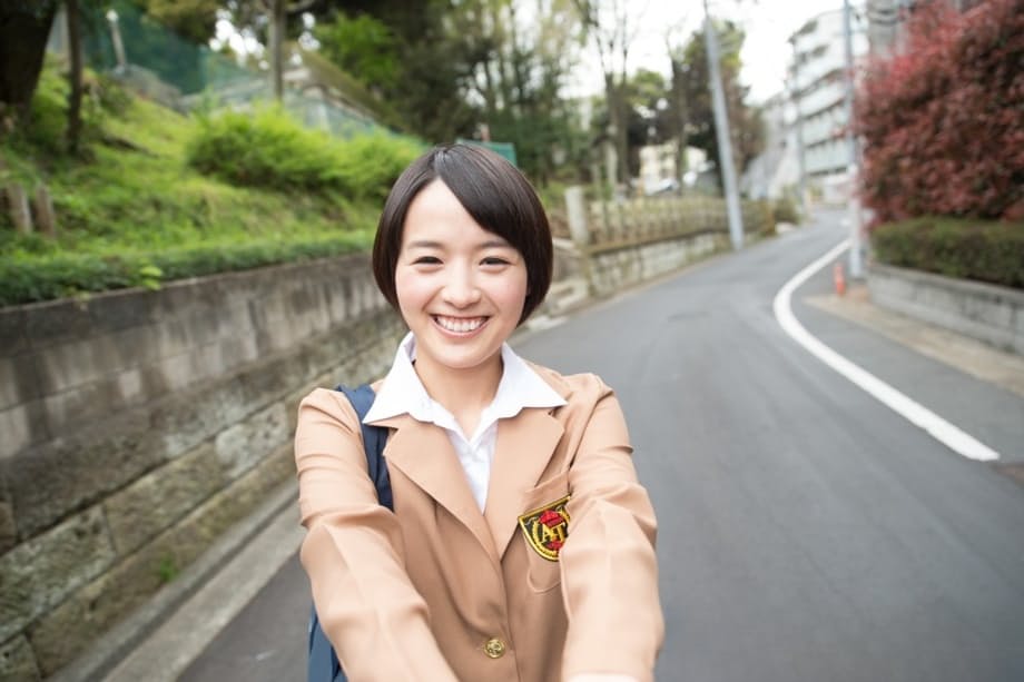 Seductive Mari Haneda strips completely nude after a teasing coed selfie - 3