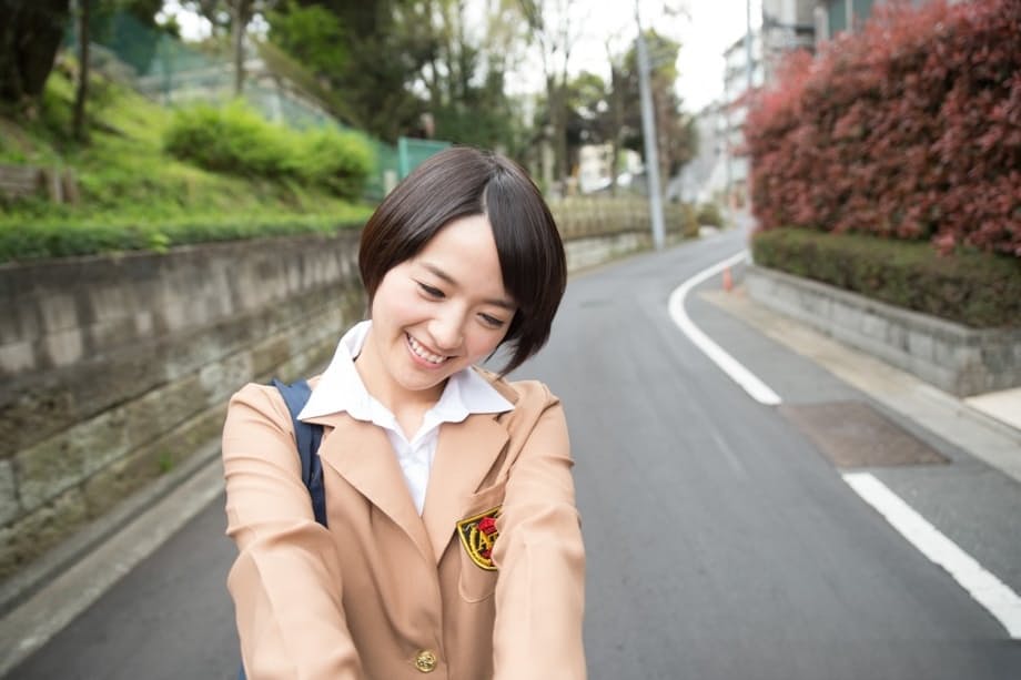 Seductive Mari Haneda strips completely nude after a teasing coed selfie - 4