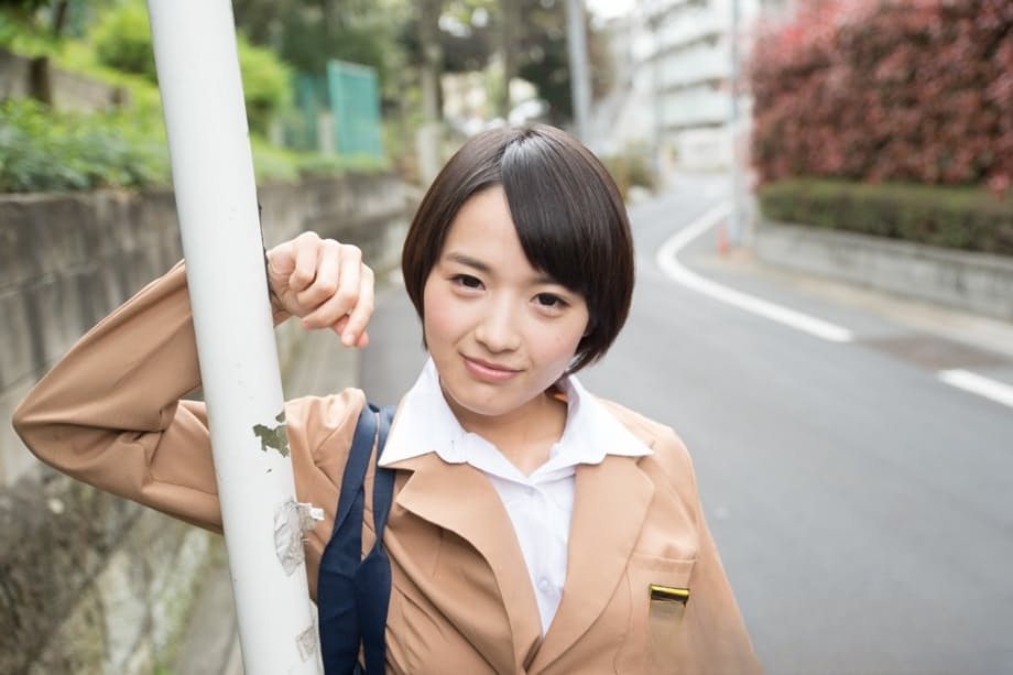 Seductive Mari Haneda strips completely nude after a teasing coed selfie - 5