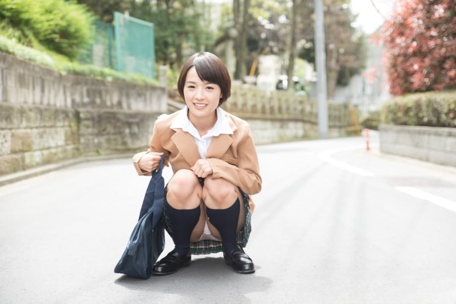 Seductive Mari Haneda strips completely nude after a teasing coed selfie - 9