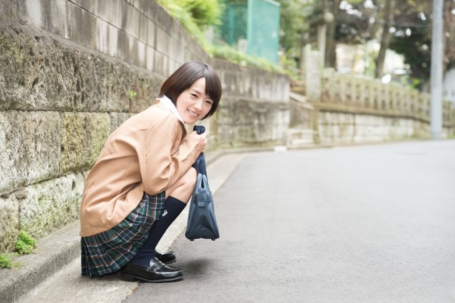Seductive Mari Haneda strips completely nude after a teasing coed selfie - 10