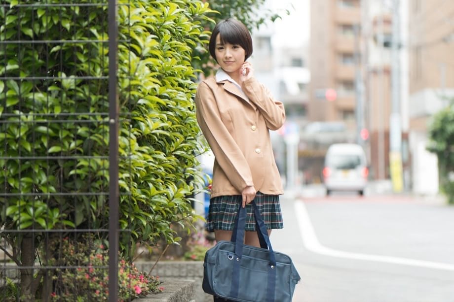 Seductive Mari Haneda strips completely nude after a teasing coed selfie - 12