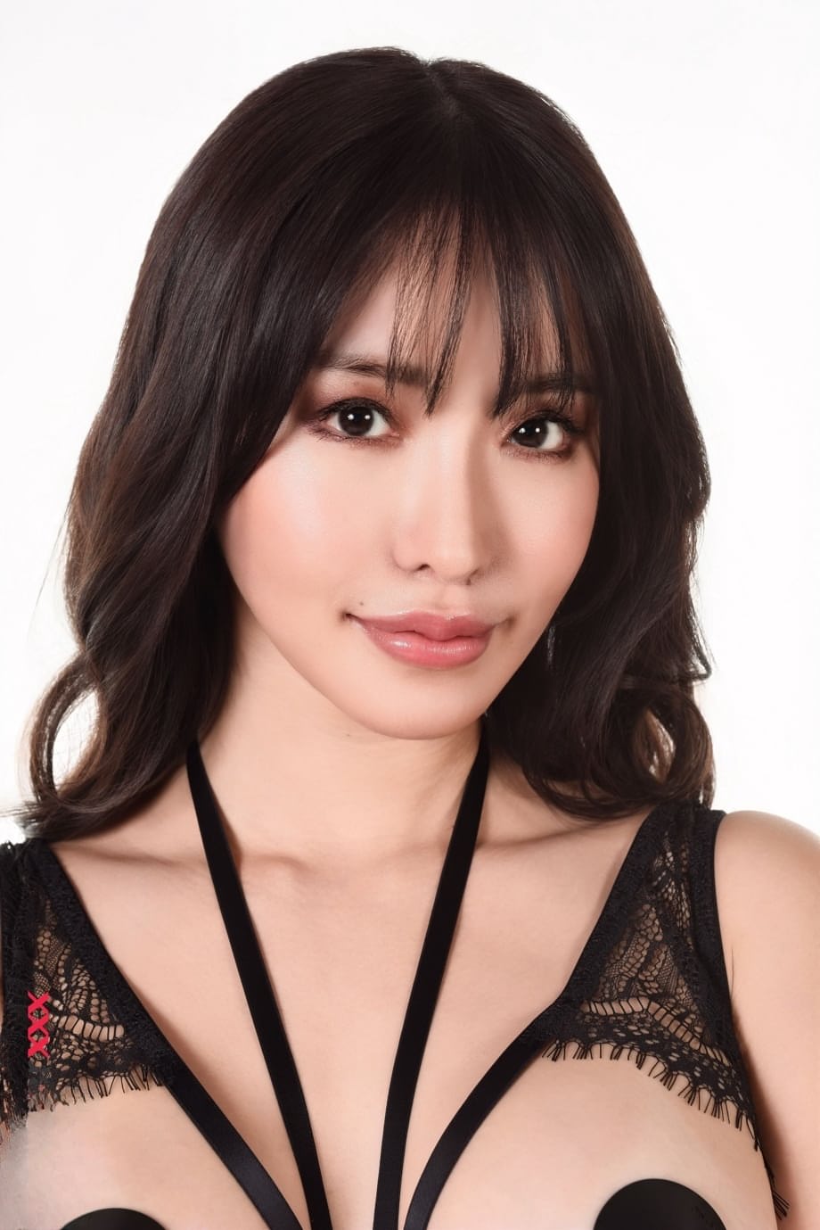 Stunning Reina Ohara strips lingerie and pleasures her tight cunt with toy - 3