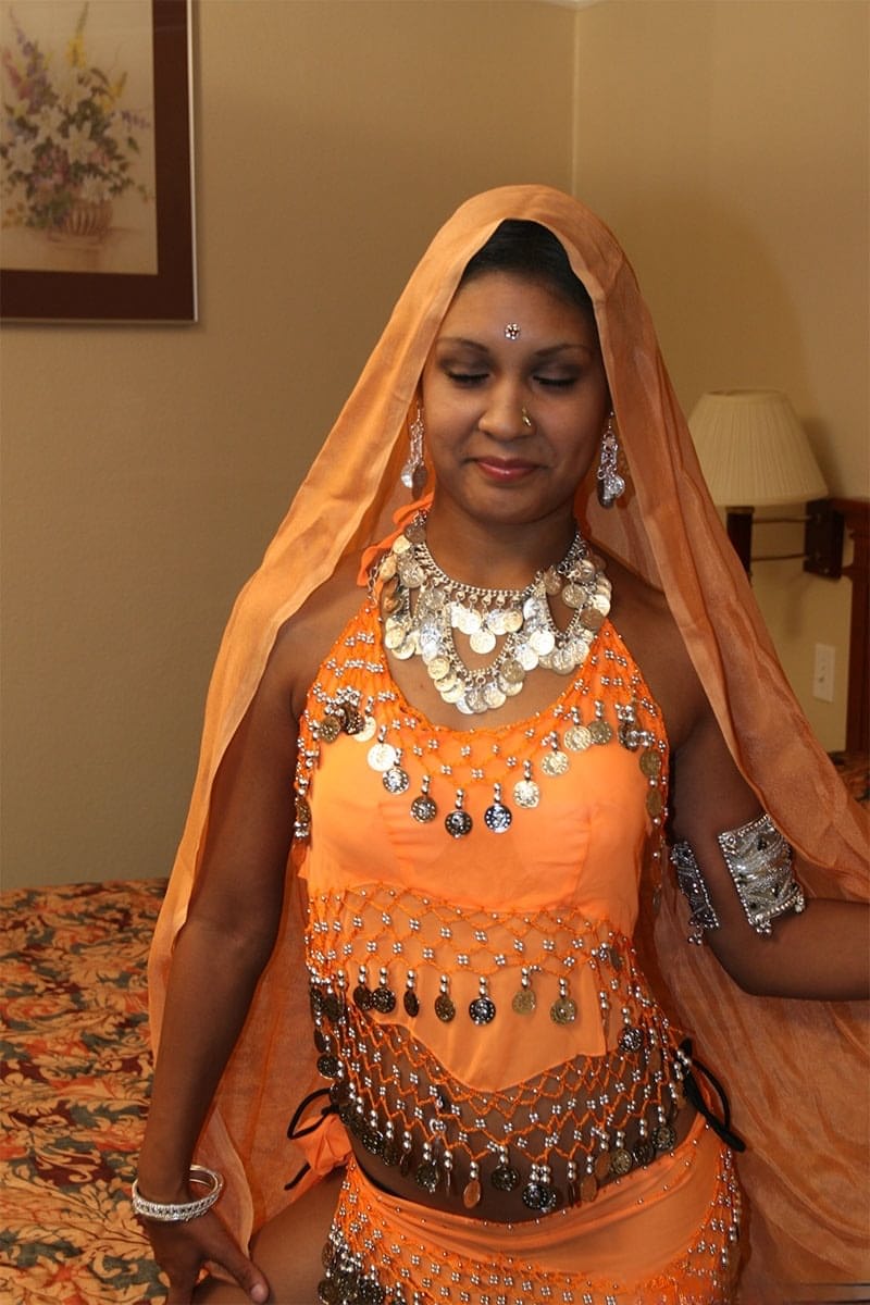 Stunning Dipti Boldly Shows Her Perfect Ass And Hard Nipples Indoors - 2
