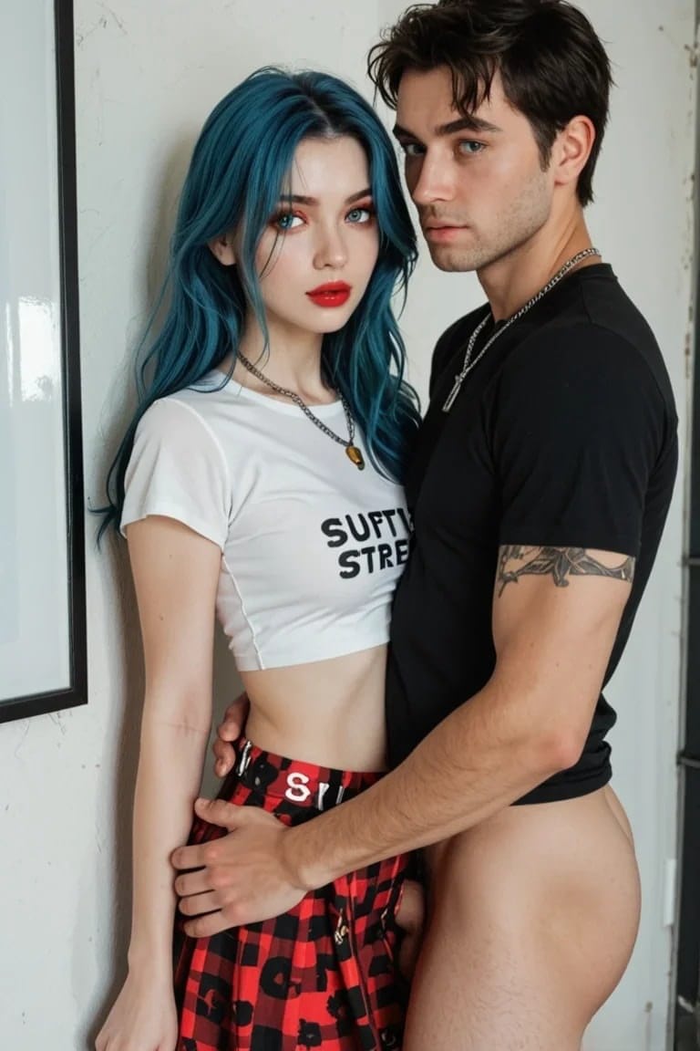 Draven Star et ses beautés aux cheveux colorés partagent une extase sauvage chevauchant les bites avec des hommes avides - 4