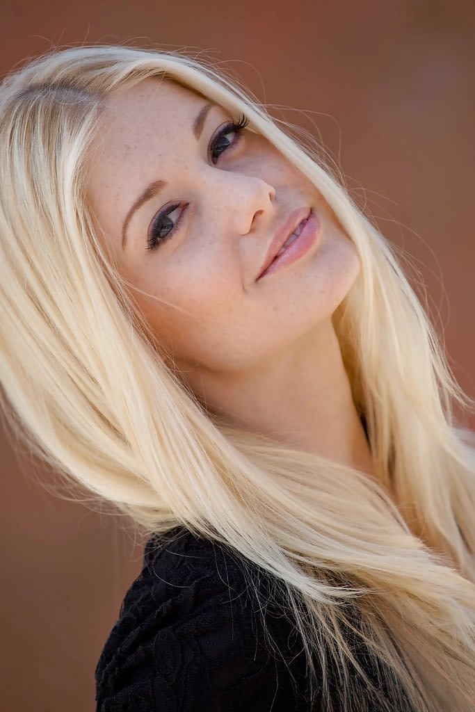 Charlotte Stokely strips her black nylons outdoors, showing off her slender alluring curves - 1
