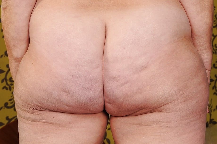 Marsha slowly strips her plump mature body revealing thick hairy treasure - 16