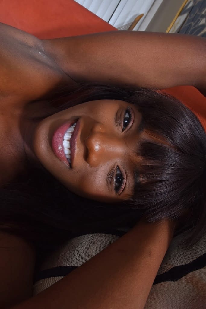 Stunning Ana Foxxx strips bare and teases with every sultry, nude pose - 16