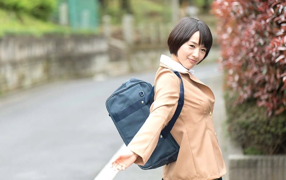 Busty Mari Haneda wraps plump lips around throbbing cock before getting pounded in hairy snatch - 12