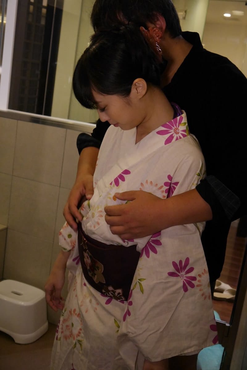 Tomomi Motozawa petite Asian enjoys steamy creampie in her bushy twat - 11