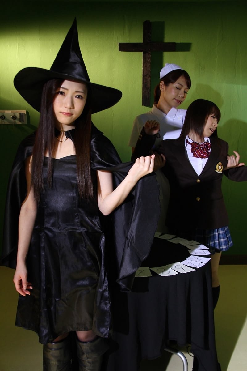 Mao the slender Japanese schoolgirl gets gangbanged inside the cathedral - 2