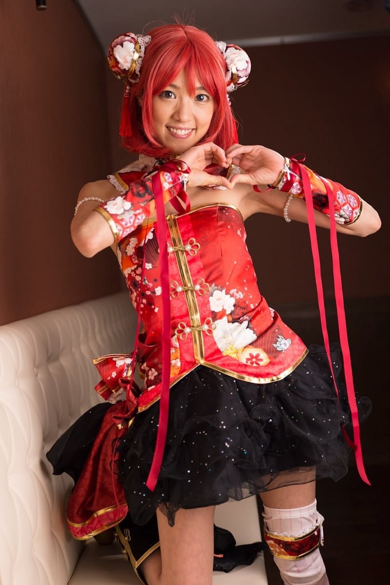 Rabu Saotome eagerly tongues and gets creampied hard in asian cosplay - 1