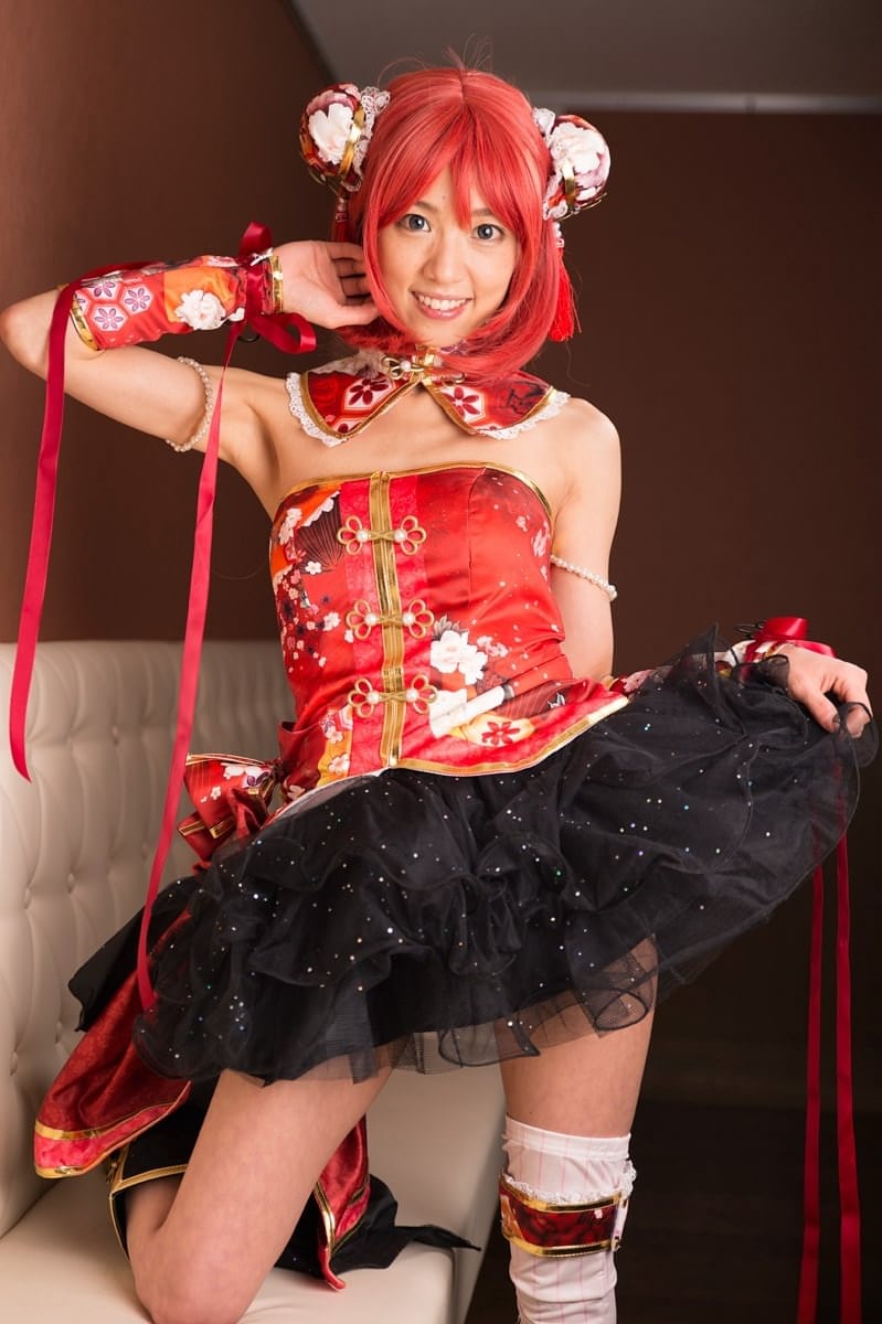 Rabu Saotome eagerly tongues and gets creampied hard in asian cosplay - 2