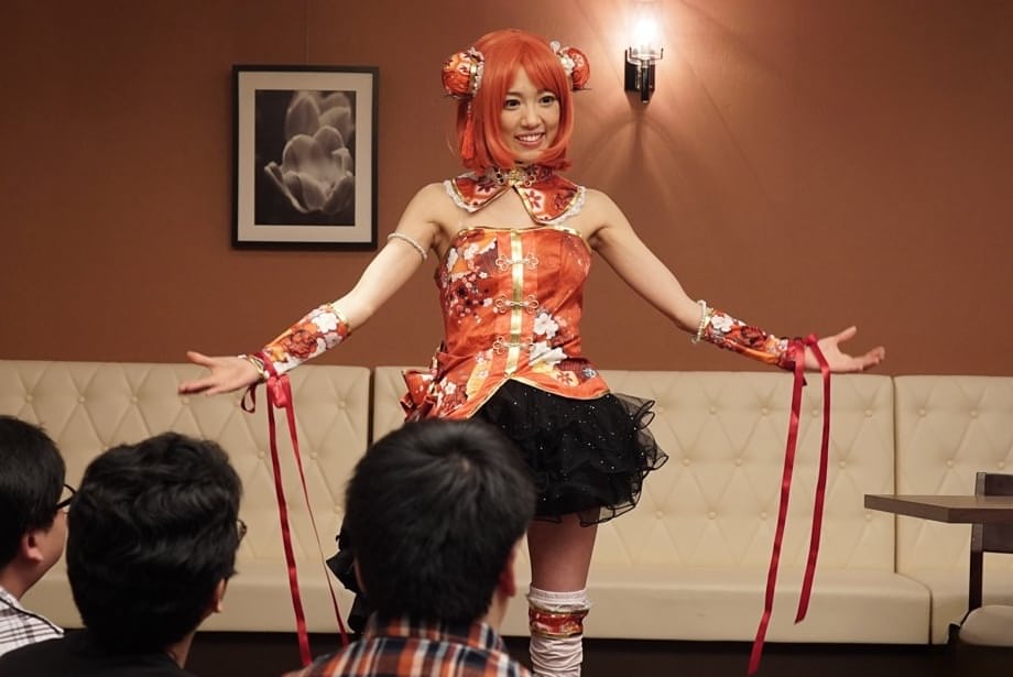 Rabu Saotome eagerly tongues and gets creampied hard in asian cosplay - 3
