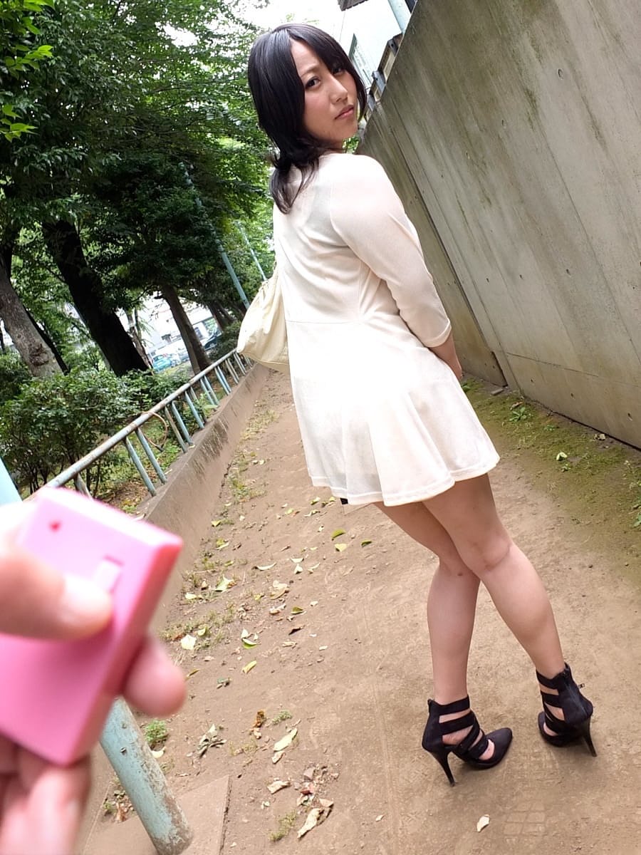 Yuna Hoshizaki's dark hair spills over her massive breasts while she strokes him senseless before taking a hardcore pounding - 5