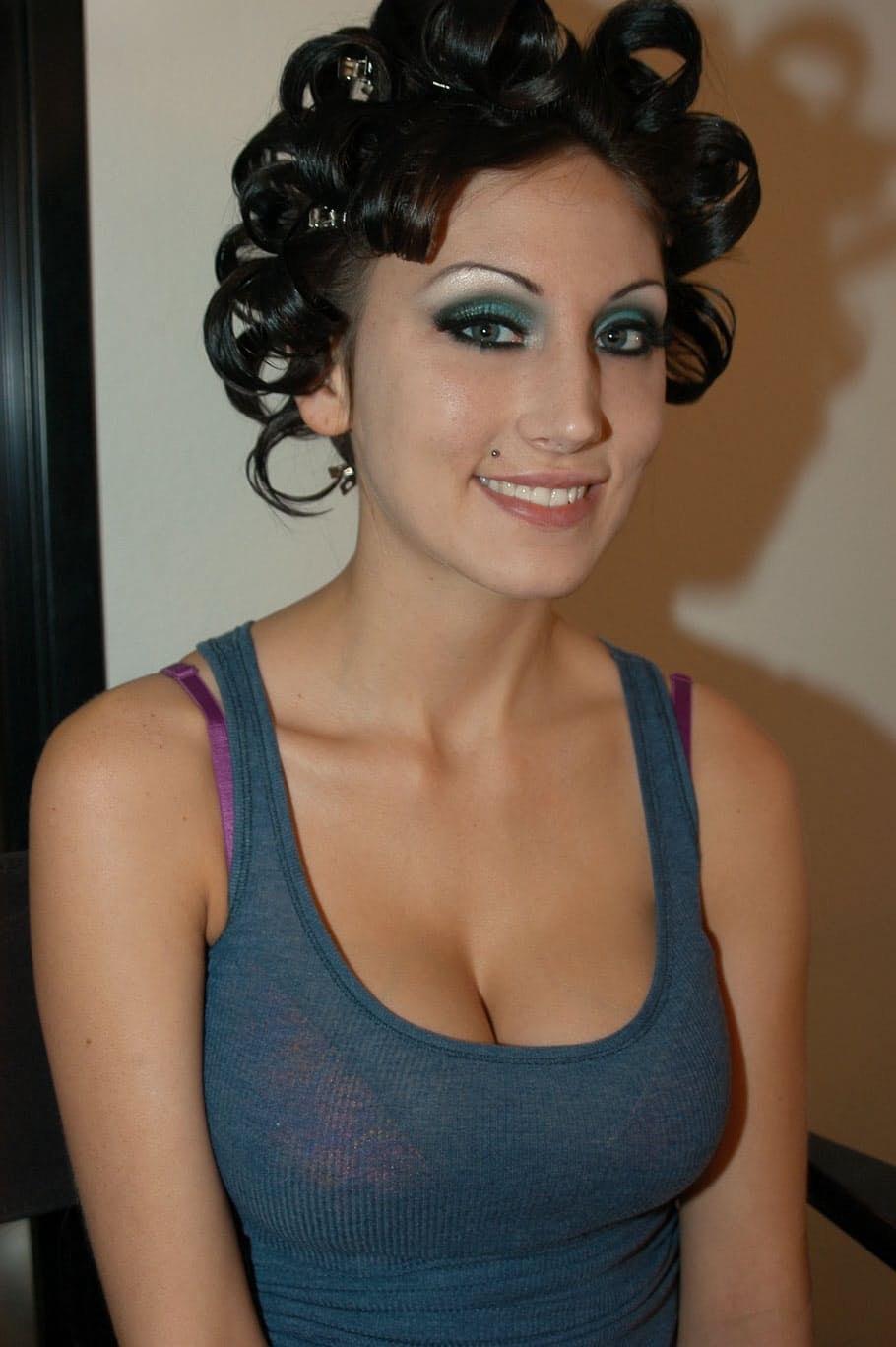 Mindy Main seducir a los Madison en su nuevo trío libertino después de su transformación - 9