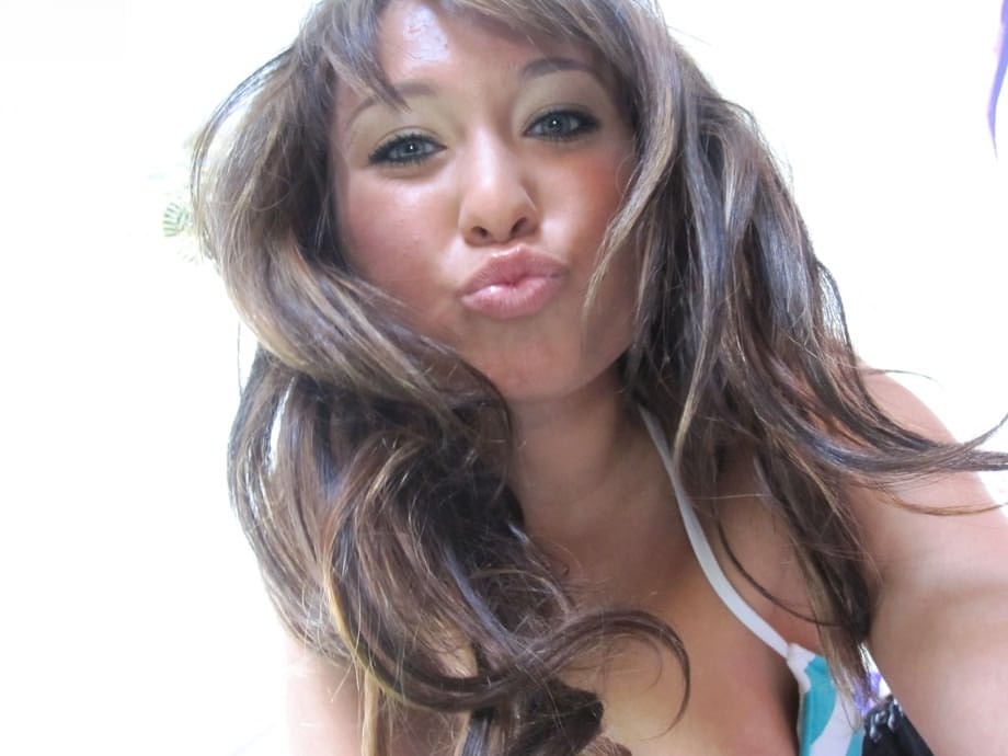 Jesse Jordan petite bikini teen temptingly reveals perky tits passionately on bed - 11