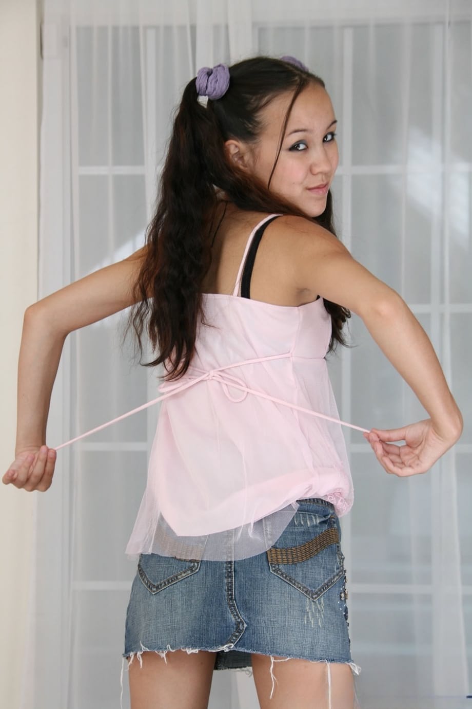 Lui Liu Petite Asian Tease Small Tits Intense POV Oral Delight - 4