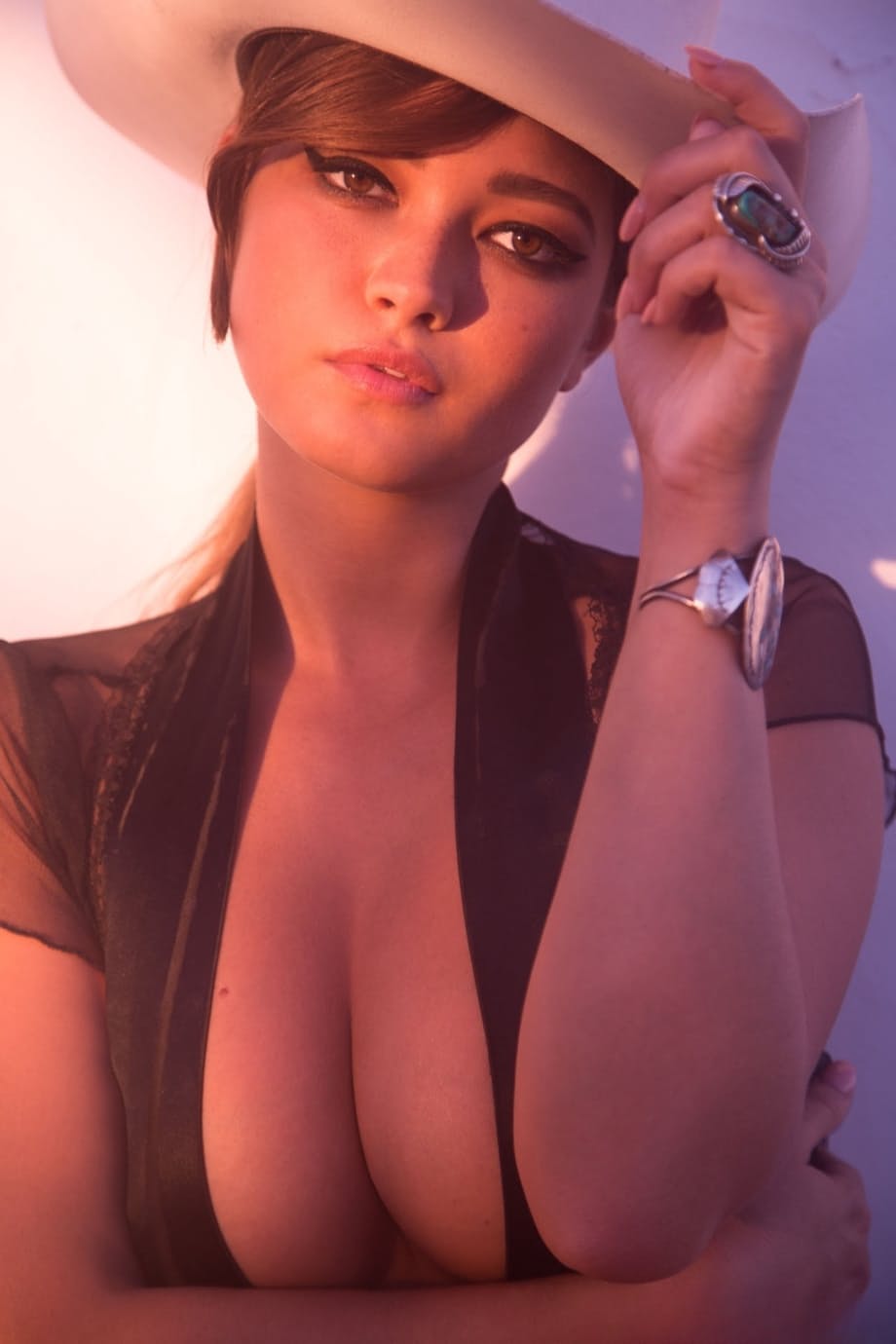 Brittney A e le stupende copertine mostrano i loro corpi irresistibili da Playboy - 16