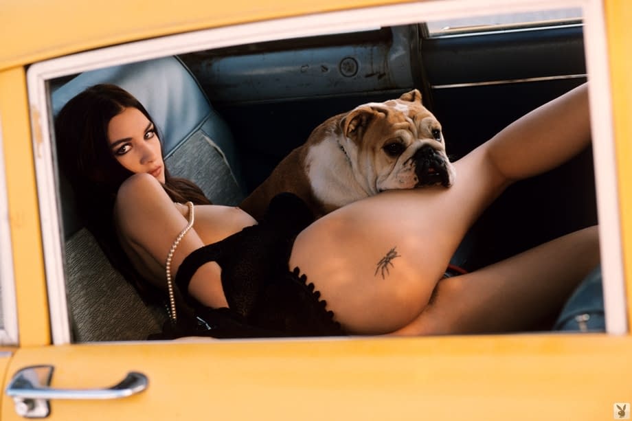 Jennifer LeRoy among four tattooed vixens flaunting voluptuous breasts and sensual ink - 9