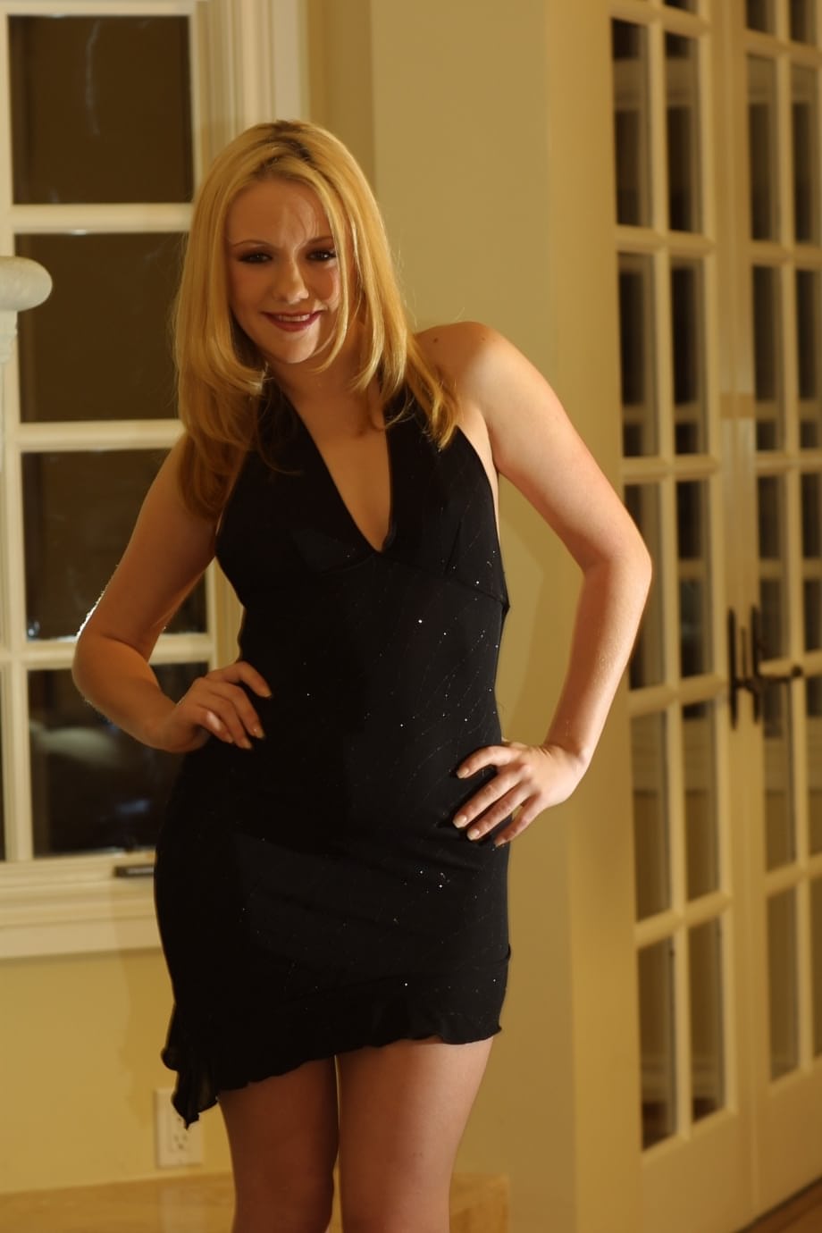 Brittney Alexander reveals her nude curves in a seductive and explicit glamour showcase - 1
