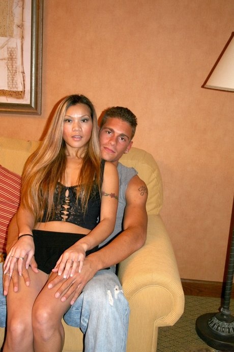 Sultry teen Maile strips for hotel sex with a lucky stranger - 2