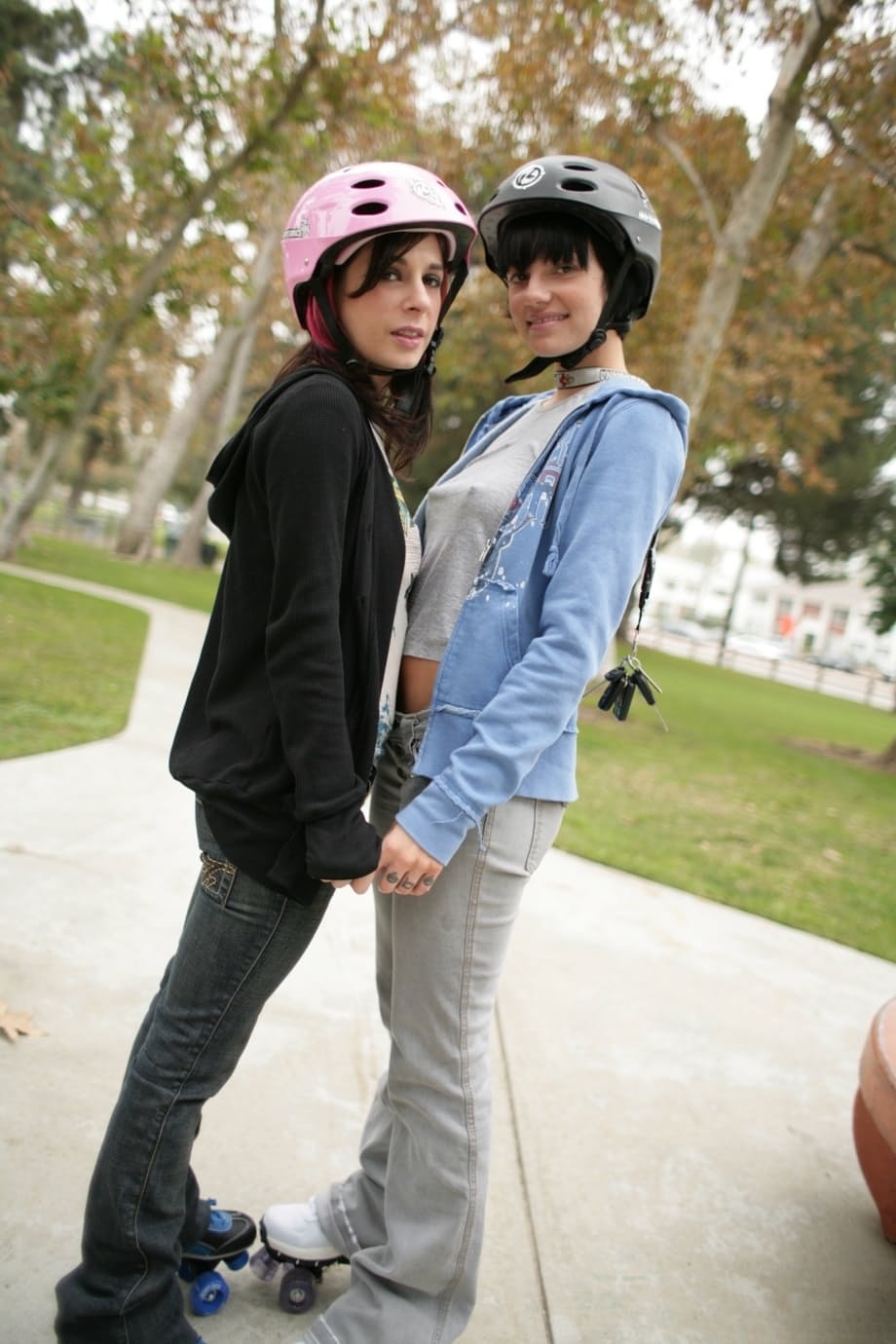 Belladonna & Joanna Angel skate-punk lesbian anal rimming and dildo play - 1