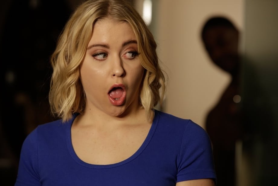 Jax Slayher's massive black cock pounds tiny Chloe Cherry senseless - 7