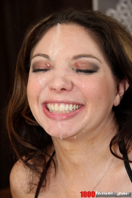 Kiki Daire's massive tits bounce as she devours cock before a massive facial explosion - 20