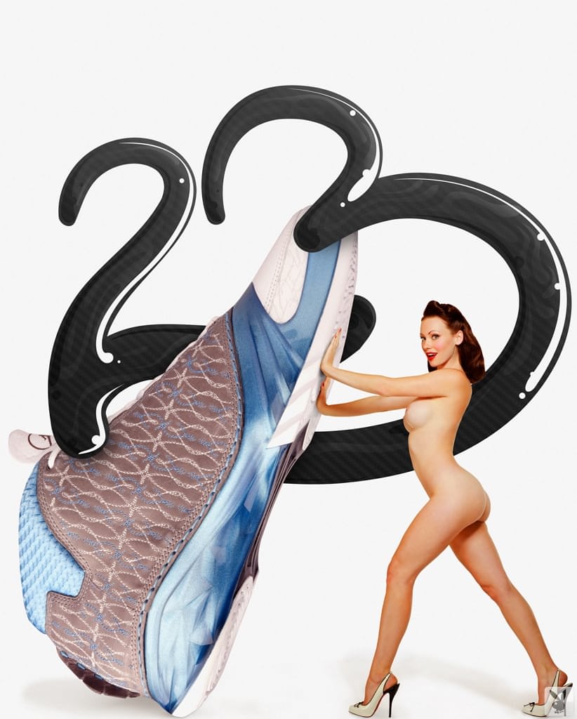 Nigel directs ultra-sexy pinup starlets spreading seductively in lingerie and total nudity for scorching ads - 1