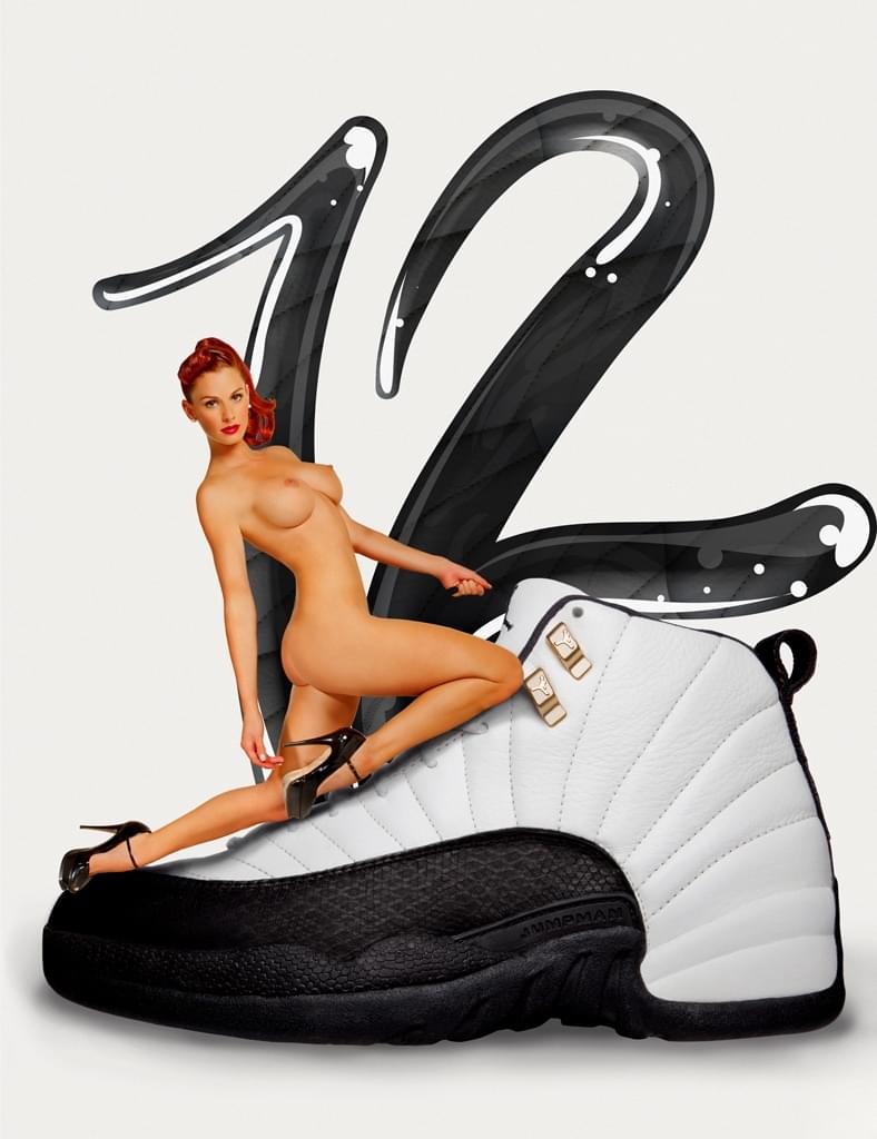 Nigel directs ultra-sexy pinup starlets spreading seductively in lingerie and total nudity for scorching ads - 5