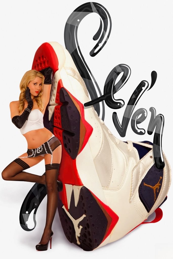Nigel directs ultra-sexy pinup starlets spreading seductively in lingerie and total nudity for scorching ads - 13