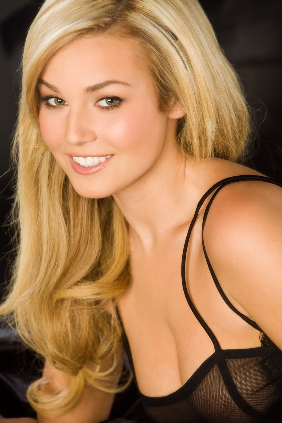 Stunning Ciara Price tempts in sheer lingerie showcasing her voluptuous assets - 1